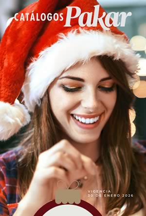 Catálogo PAKAR Regalos de Navidad 2025